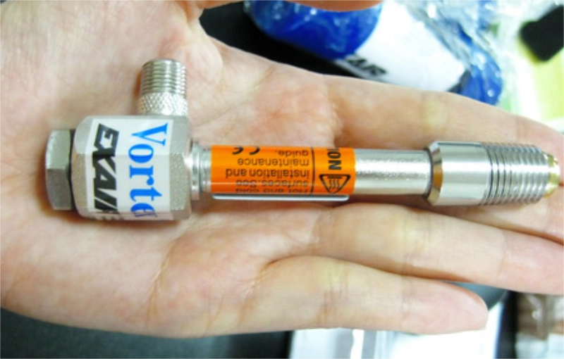 Vortex Tube นวัตกรรมลมเย็น