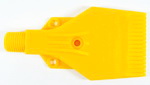 Flat Air Nozzle Yellow