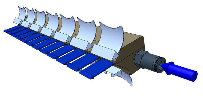 Air Knife Flow Direction