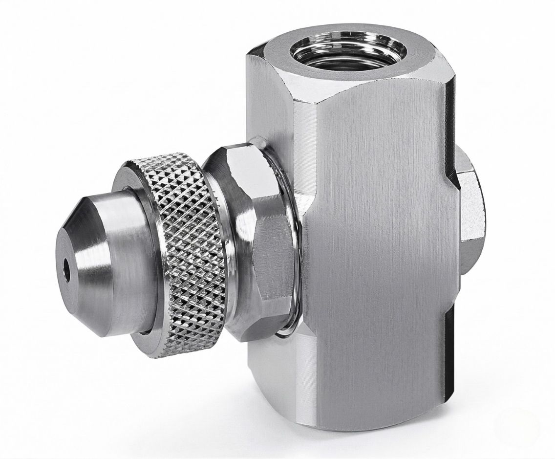 Air Atomizing Nozzle Internal Mix Type