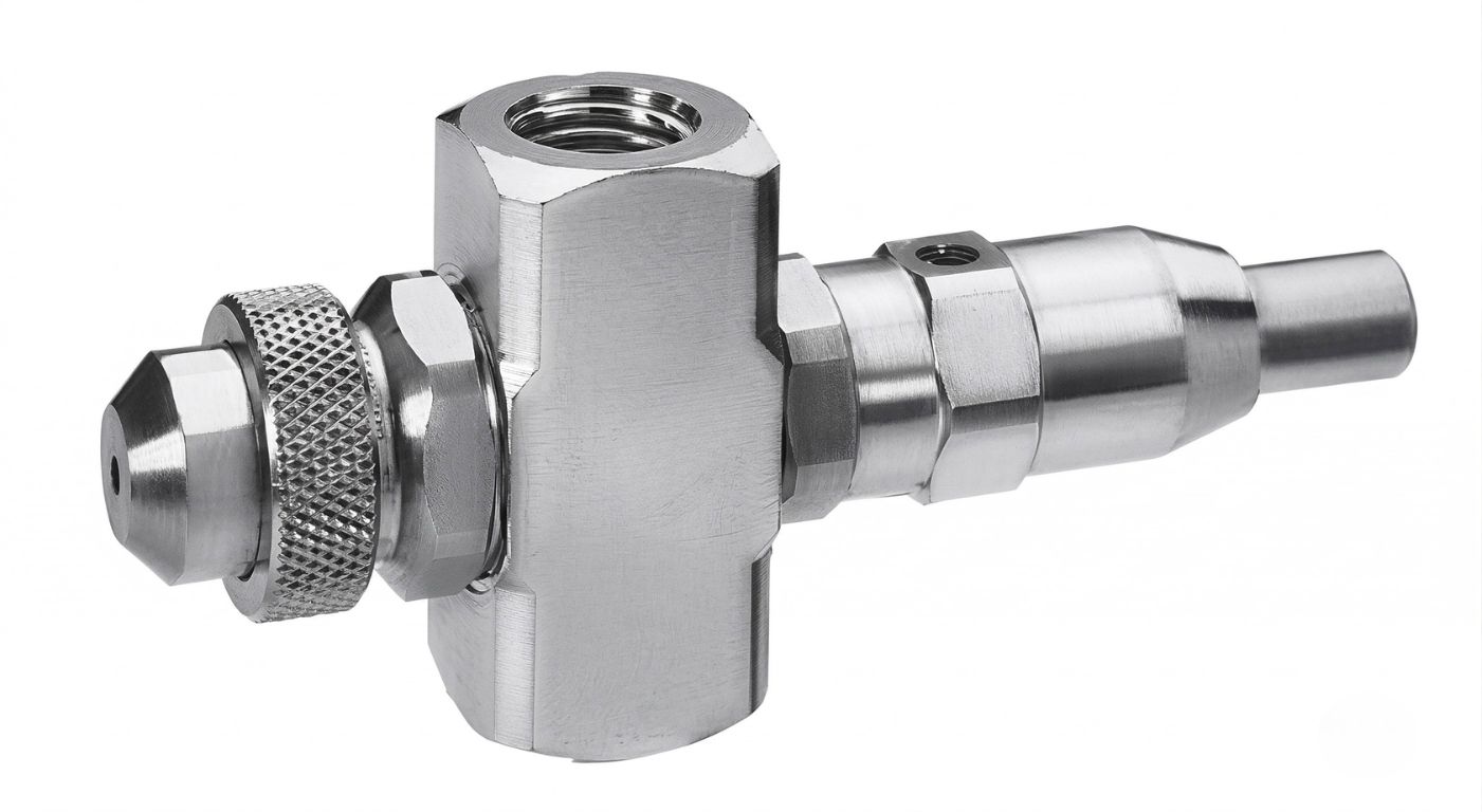 Air Atomizing Nozzle Siphon Type