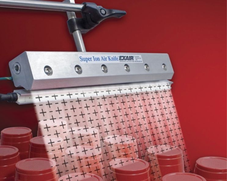 Ion Eliminator กำจัดไฟฟ้าสถิตย์